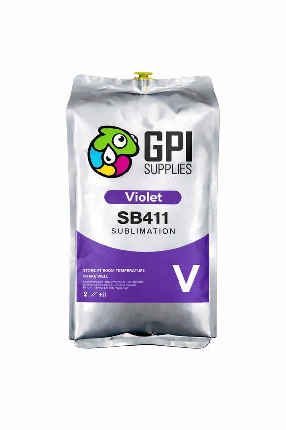 Mimaki Ink Violet Mimaki SB411 Dye Sublimation Ink 2 Liter Pack
