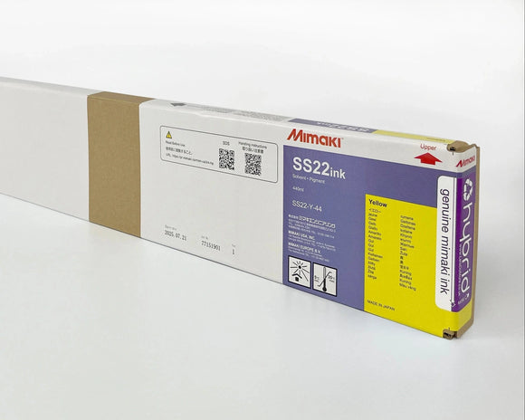 Mimaki Ink Yellow Mimaki SS22 Eco-Solvent Ink 440cc