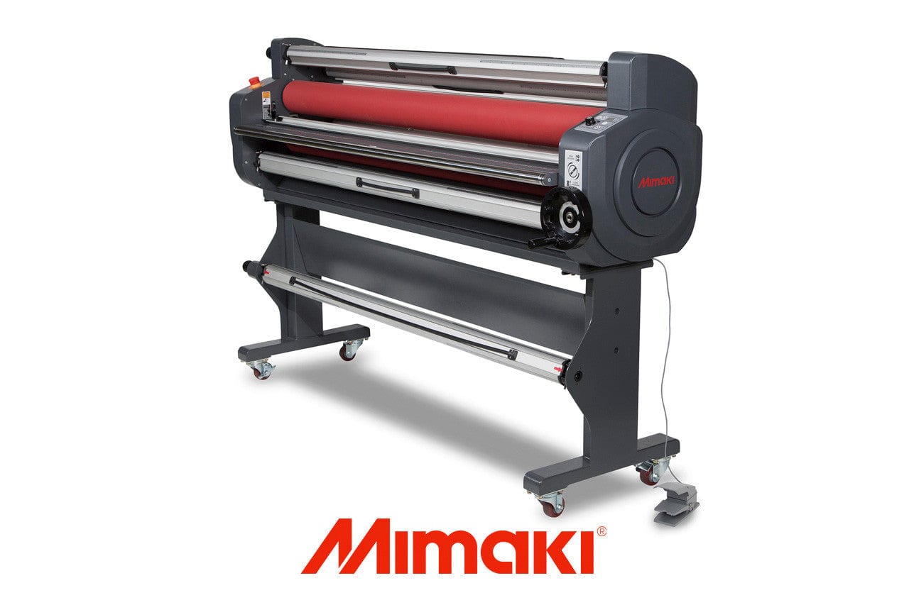 Get flawless laminated prints with Mimaki's LA-160W Heat Assisted Laminator!