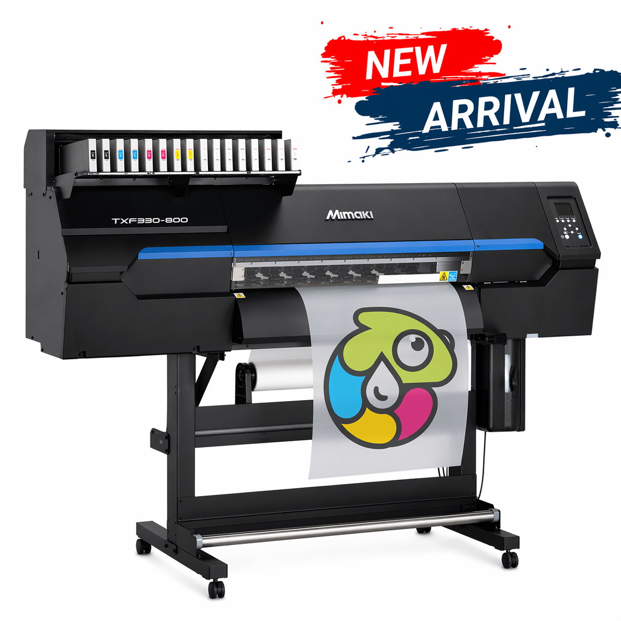 High-Speed 36” DTF Production Built for Scaling Print Shops