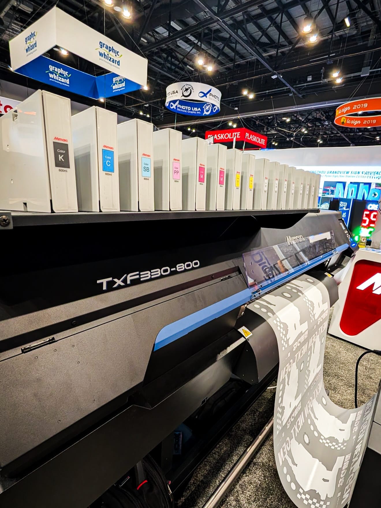 Continuous Ink System for Maximum Uptime