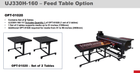 Mimaki Parts Mimaki Transfer Table Assy Set | Feed Table Option (OPT-01020)