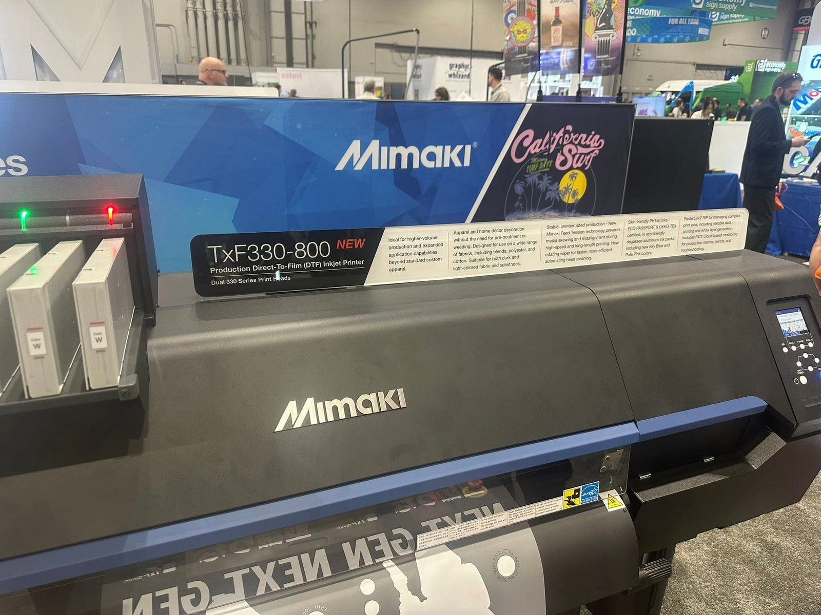 Precision Engineering by Mimaki
