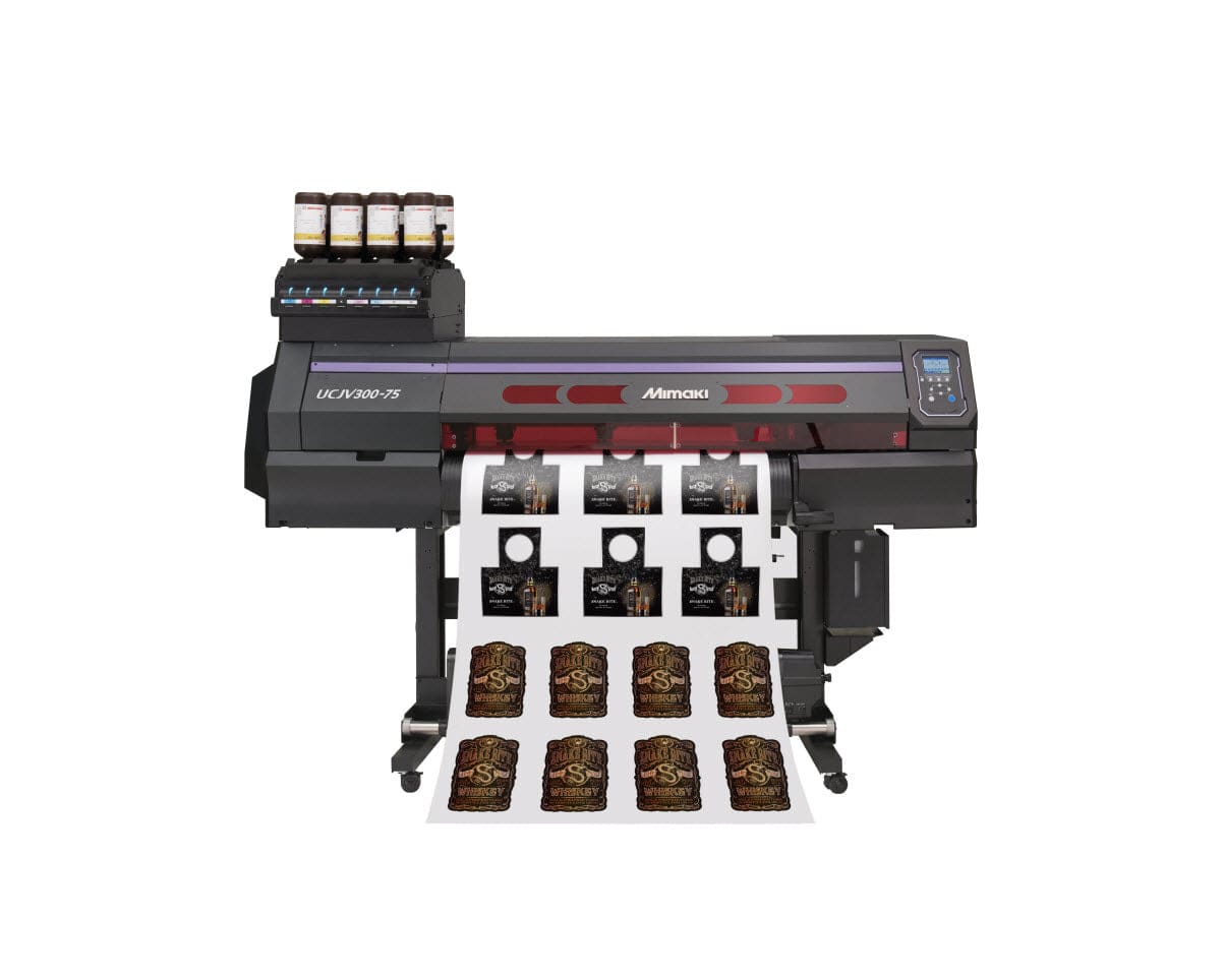 Mimaki UCJV300 Series UV-LED Printer/Cutter