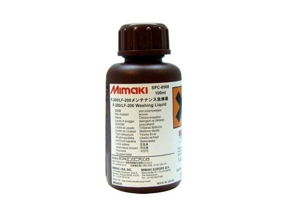 Mimaki UV Cleaning Mimaki UV Maintenance Liquid 15 (100ml Bottle)