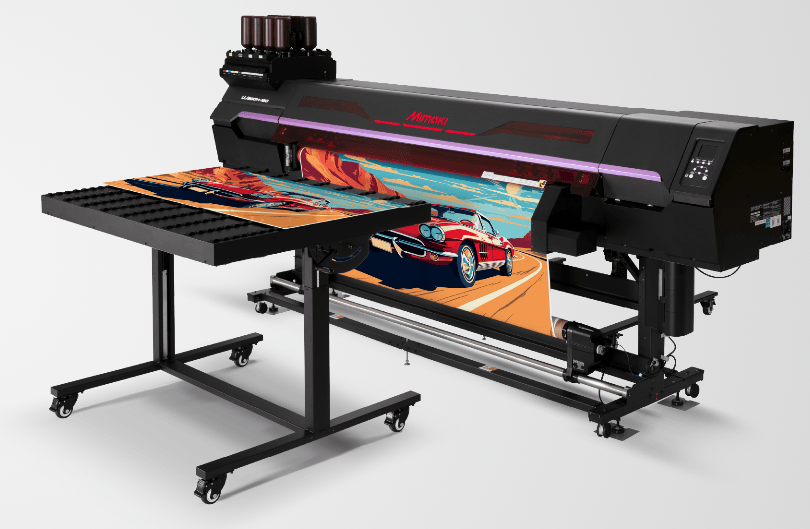 Mimaki UJ330H-160 Hybrid UV Printer
