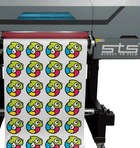 Mimaki UV Printer STS S604 UV Direct to Film Laminating Printer