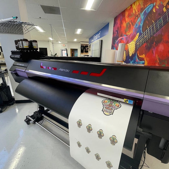 Mimaki UV Printer UCJV330-160 Mimaki UCJV330 SHOWROOM MODEL 64" UV-LED Printer/Cutter