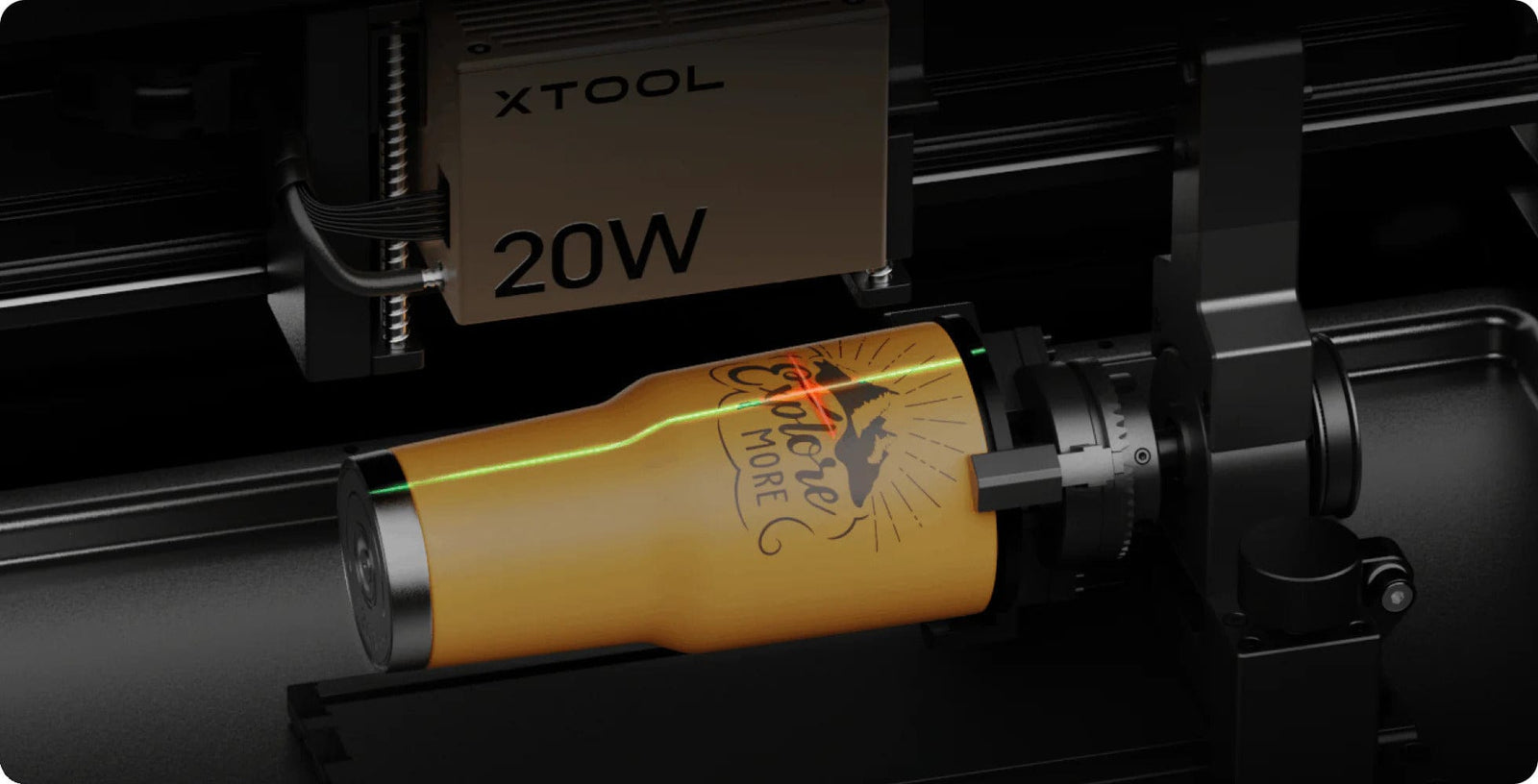 Laser Positioning Module