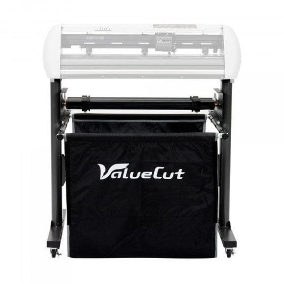 Mutoh Cutter VC-600: Stand & Media Basket Mutoh ValueCut 2 Cutting Plotters