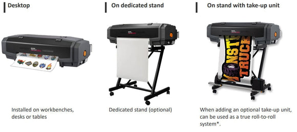 Mutoh Eco-Solvent Printer Mutoh XpertJet C641SR Pro 24" Eco-Solvent Printer & Cutter