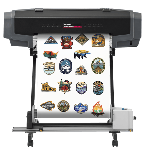 Mutoh Eco-Solvent Printer Mutoh XpertJet C641SR Pro 24" Eco-Solvent Printer & Cutter