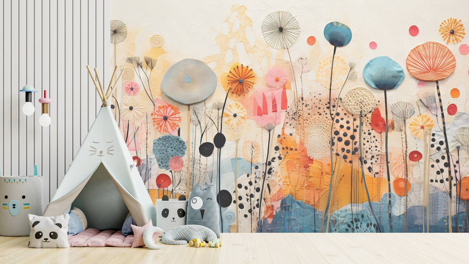 Wall murals and interior graphics