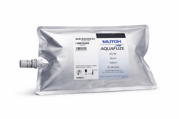 Mutoh Ink Black Mutoh AQUAFUZE Waterbased UV Ink (1000ml)
