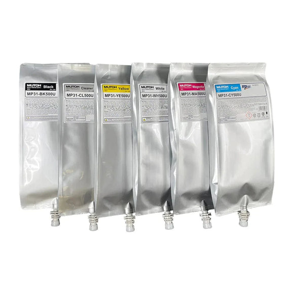 MUTOH MP31 Multi-Purpose Ink for VJ-1617 & VJ-1628MH Printers | GPI ...