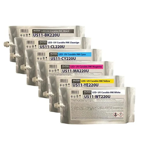 Mutoh UV Ink Options