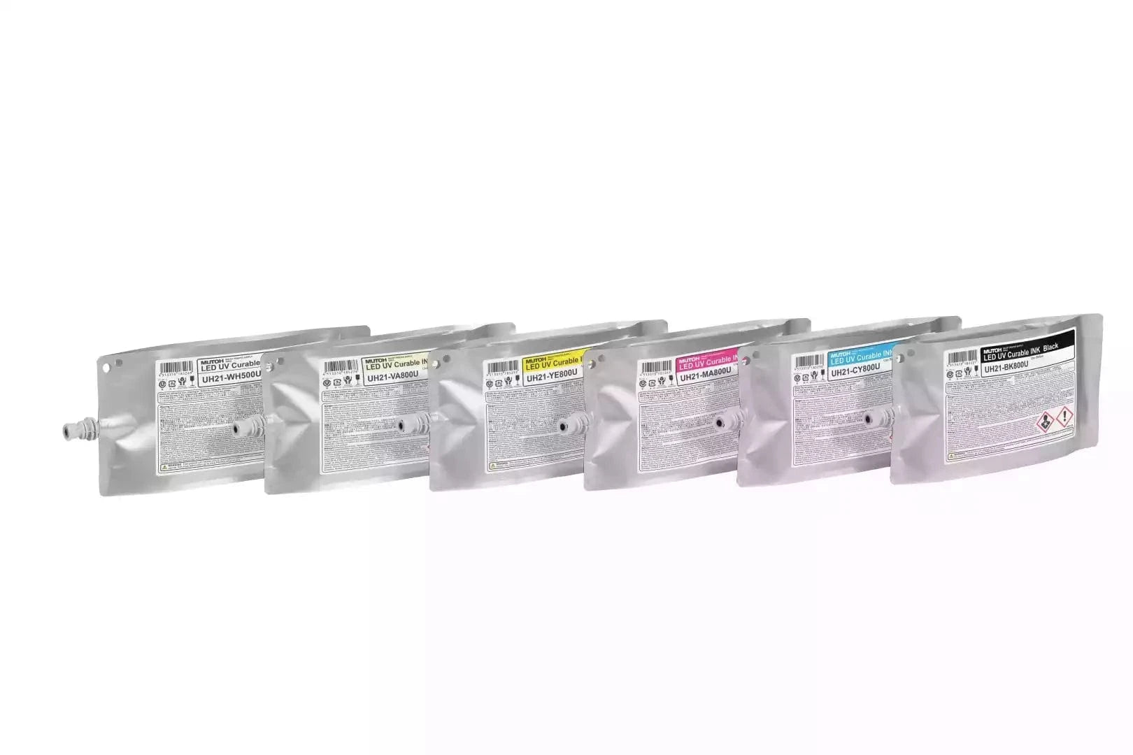 Mutoh UH21 UV Ink | 800ml | Exceptional Quality, Quick Dry, and ADA ...