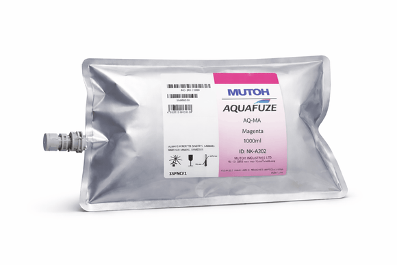 Mutoh Ink Magenta Mutoh AQUAFUZE Waterbased UV Ink (1000ml)