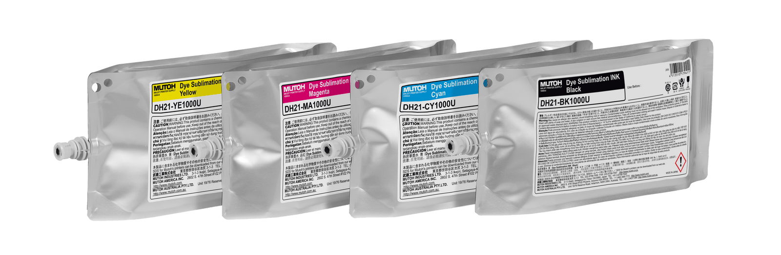 DH21 Dye-Sublimation Ink