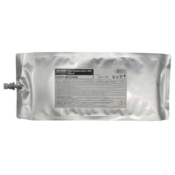 Mutoh Ink Mutoh DH21 Dye Sublimation Ink - 2200ml