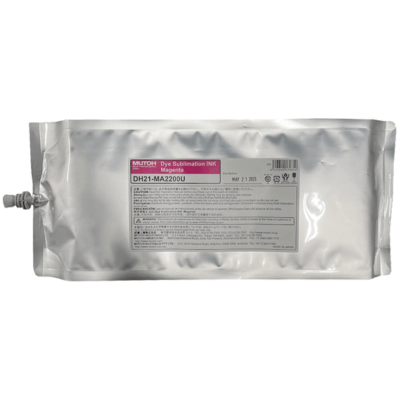 Mutoh Ink Mutoh DH21 Dye Sublimation Ink - 2200ml
