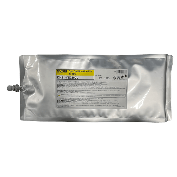 Mutoh Ink Mutoh DH21 Dye Sublimation Ink - 2200ml