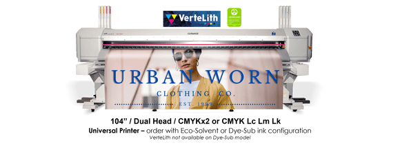 Mutoh Mutoh ValueJet 2638X | 104" Eco-Solvent Printer