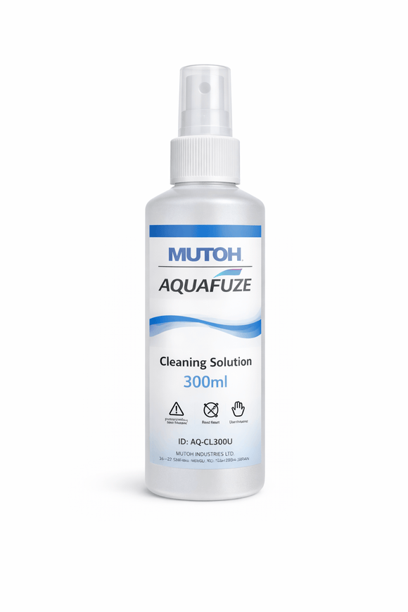 Mutoh UV Cleaning Mutoh AQUAFUZE 300ml Cleaning Solution (AQ-CL300U)