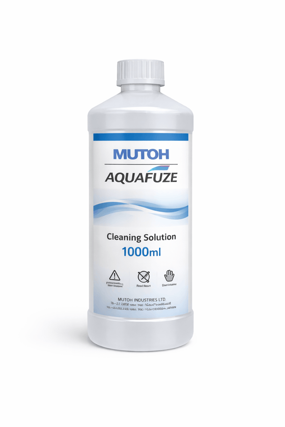 Mutoh UV Cleaning Mutoh AQUAFUZE UV Printer Cleaning Solution (1000ml Bottle)