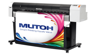 Mutoh UV Printer RJ-900X (Printer Only) Mutoh RJ-900X | 42" Dye-Sublimation Printer