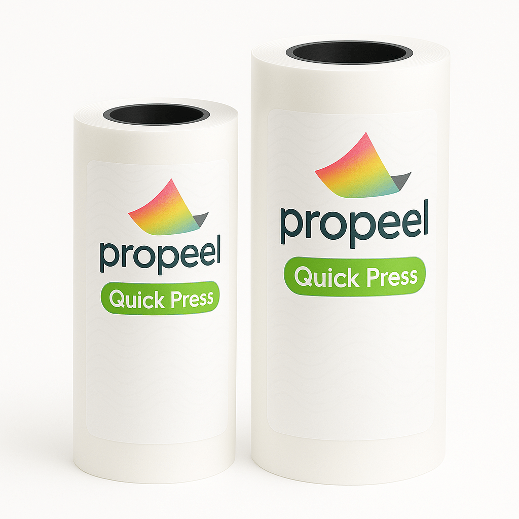 ProPeel Quick Press - 3 Second DTF Hot Peel Film | 24