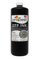 ProPeel DTF Ink Black ProPeel DTF Ink Liter Bottles