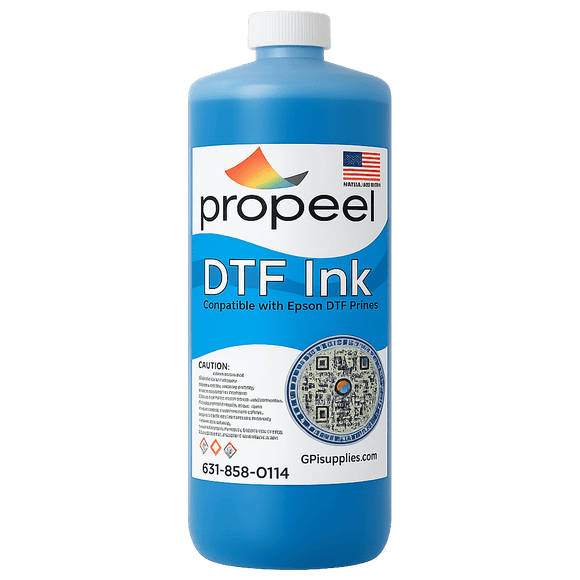 ProPeel DTF Ink Cyan ProPeel DTF Ink Liter Bottles