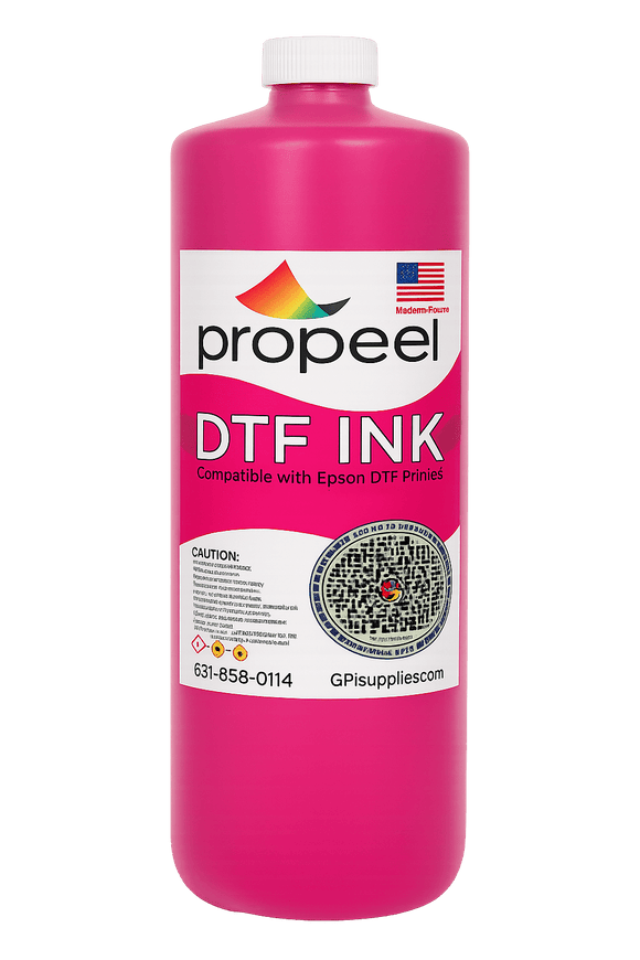 ProPeel DTF Ink Magenta ProPeel DTF Ink Liter Bottles