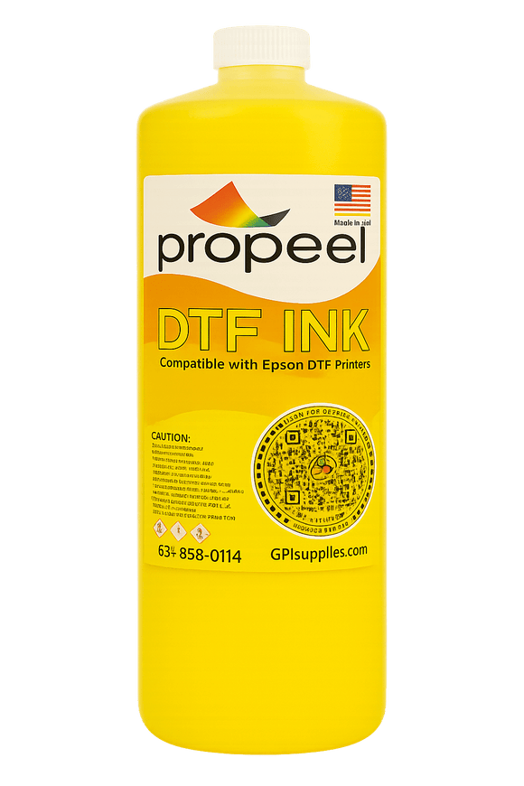 ProPeel DTF Ink Yellow ProPeel DTF Ink Liter Bottles