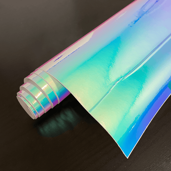 ProPeel Media Candy Sky / 1yd / 20" ProPeel Holographic Adhesive Backed Film