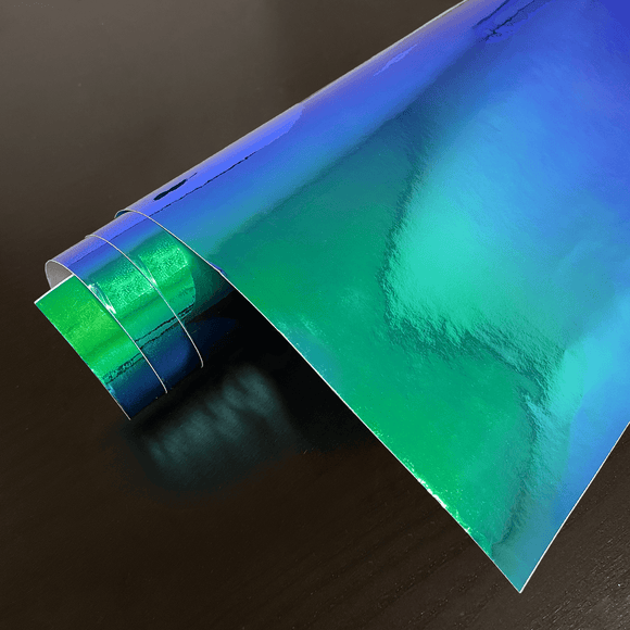 ProPeel Media Deep Dream / 1yd / 20" ProPeel Holographic Adhesive Backed Film