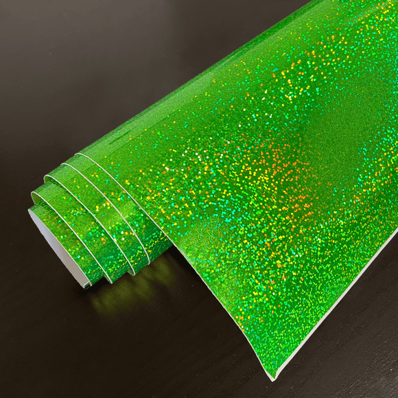 ProPeel Media Meadow Sequins / 1yd / 20" ProPeel Holographic Adhesive Backed Film