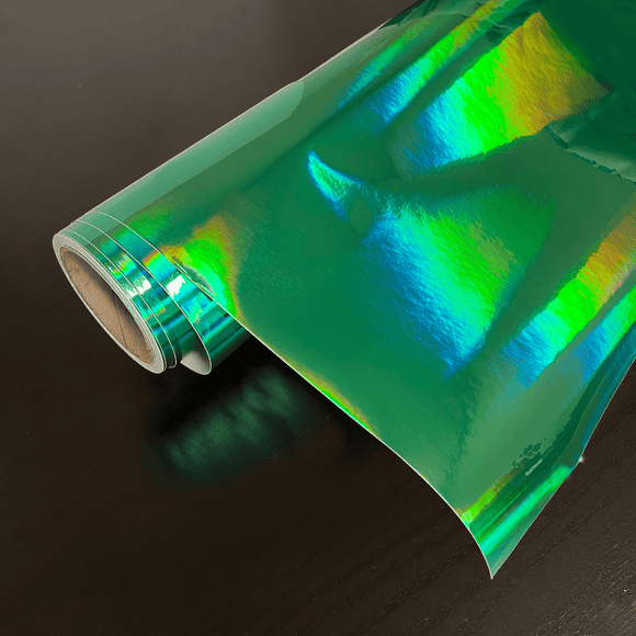 ProPeel Media Northern Lights / 1yd / 20" ProPeel Holographic Adhesive Backed Film
