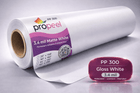 Propeel Media PP300 ProPeel 3.4 mil MATTE White Permanent Printable Vinyl