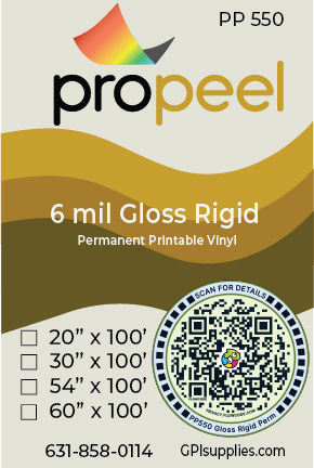 Print & Cut Vinyl | GPI Supplies