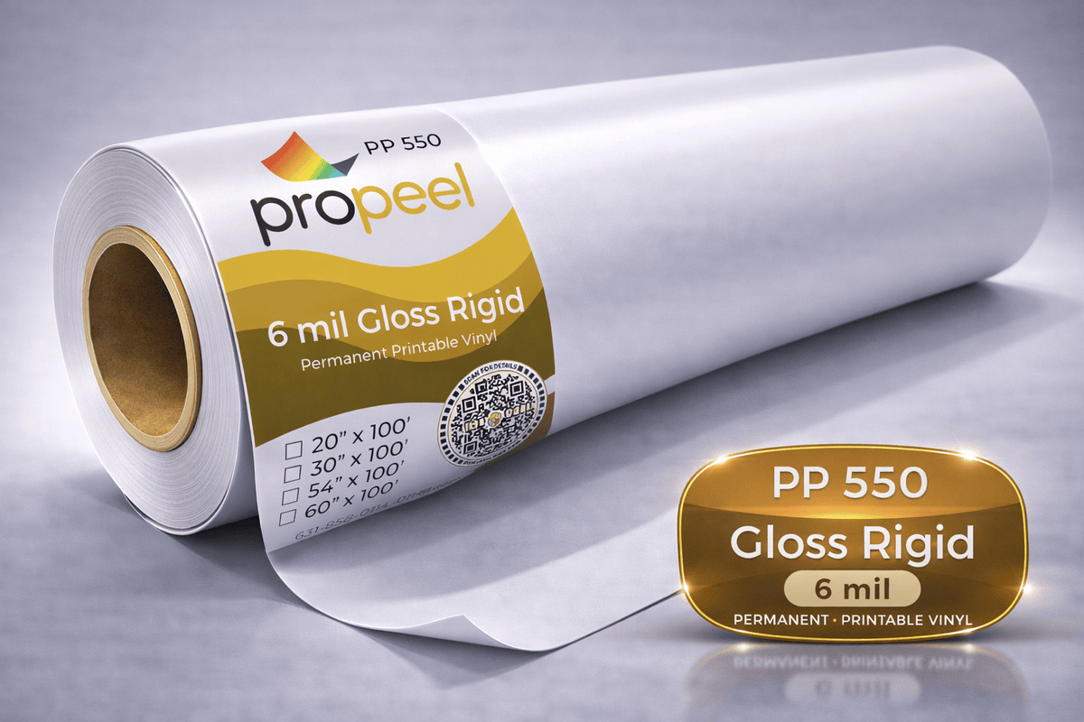 Print & Cut Vinyl | GPI Supplies