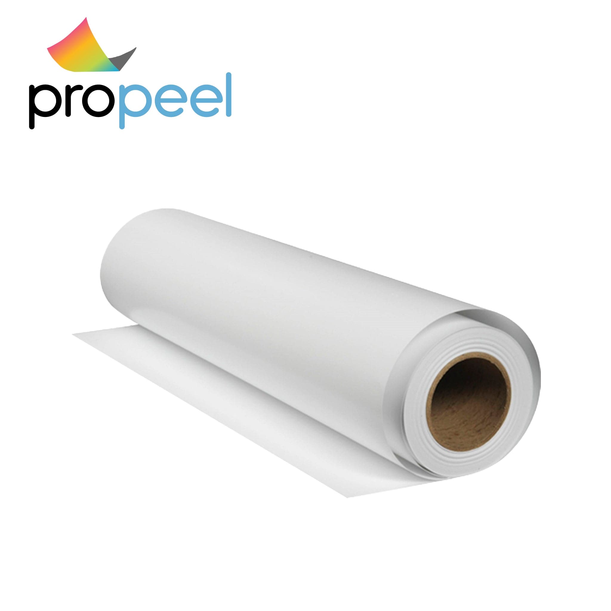 PP900 ProPeel 6 mil WALL White High Tack Removable Printable Vinyl ...