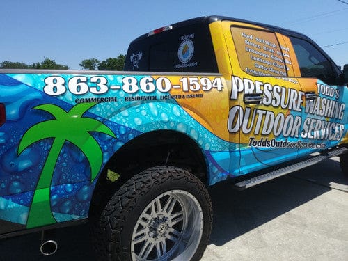 Propeel Media PP950 ProPeel 3 mil CAST VEHICLE WRAP Drift Gloss White Air Egress Printable Vinyl