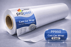 Propeel Media PP950 ProPeel 3 mil CAST VEHICLE WRAP Drift Gloss White Air Egress Printable Vinyl
