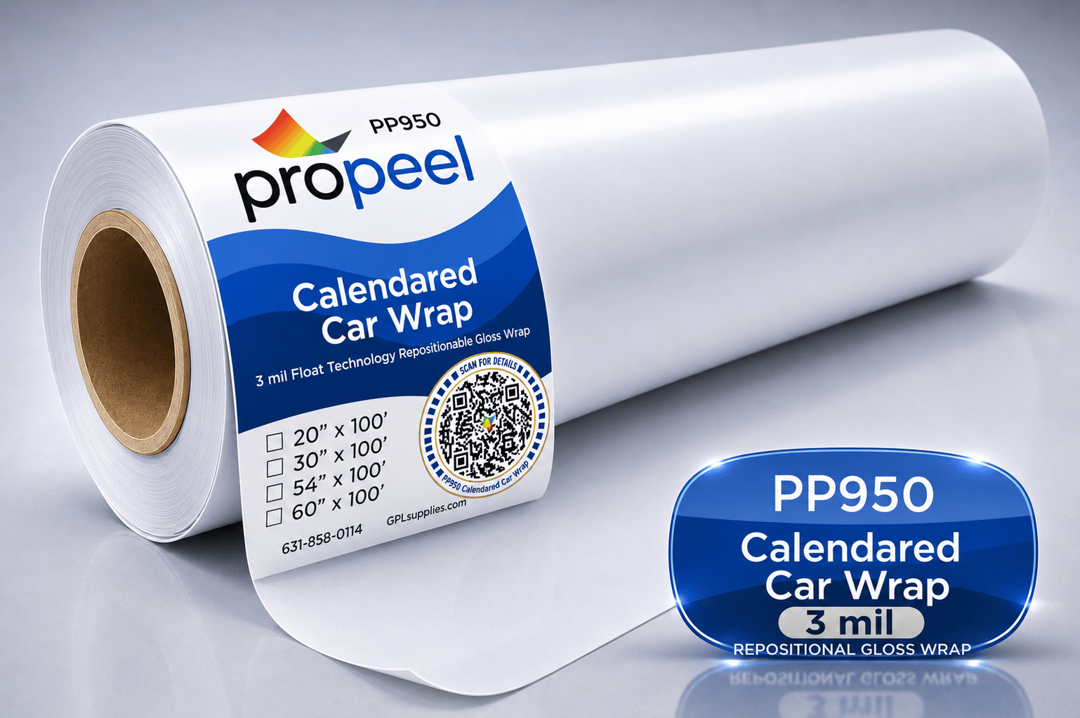 PP950 ProPeel 3 mil CAST VEHICLE WRAP 