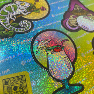 ProPeel Media ProPeel Holographic Adhesive Backed Film - 24"