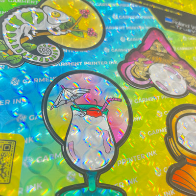 ProPeel Media ProPeel Holographic Adhesive Backed Film - 24"