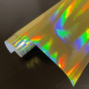 ProPeel Media Rainbow Gold / 1yd / 20" ProPeel Holographic Adhesive Backed Film