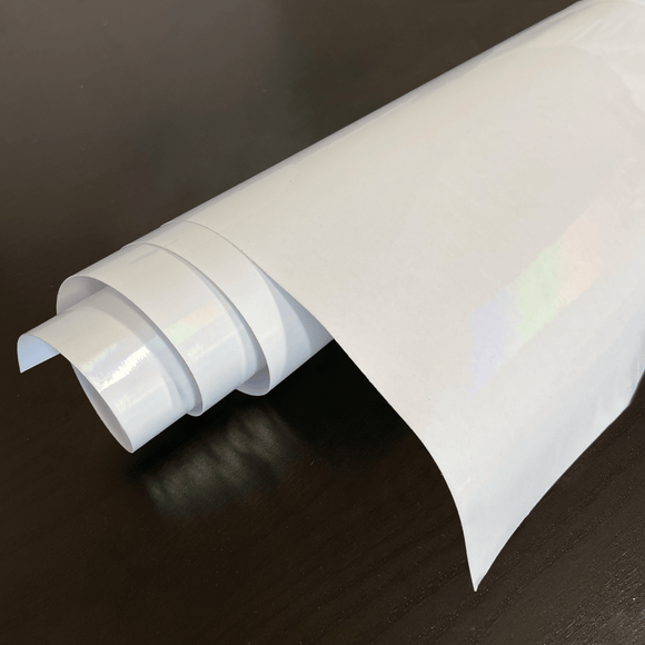 ProPeel Media Rainbow Transparent / 1yd / 20" ProPeel Holographic Adhesive Backed Film